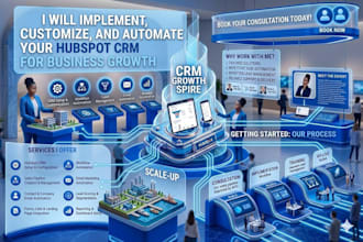implement, customize, and automate your hubspot CRM