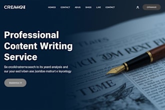 write engaging political articles and research content