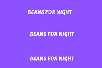 prepare beans and  for dinner