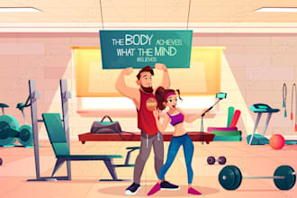 be your online personal trainer and health coach