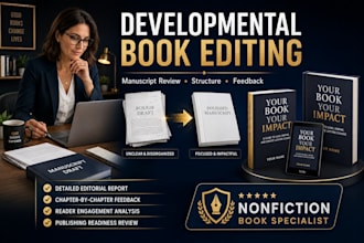 developmental book editing, novel editing, manuscript formatting, proofreading
