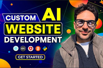 develop ai chatbot website ai webapp ai nsfw website ai web application