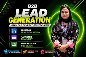 do targeted b2b lead generation and linkedin lead generation