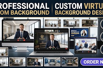 design zoom background, zoom meeting, google meet, virtual meeting, zoom virtual