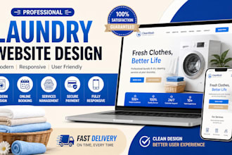 do laundry website for your brand