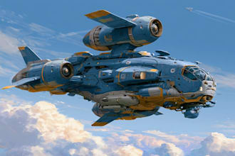 do sci fi spaceship design