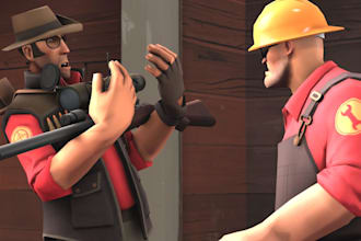 create custom sfm, gmod, tf2, left 4 dead 2 and cs2 player models