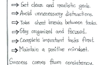write handwritten notes, letters, and documents