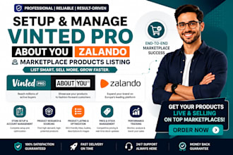 setup and manage vinted pro about you zalando marketplace products listing
