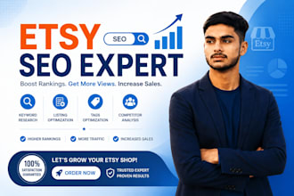 optimize your etsy listing SEO with keyword research