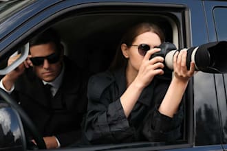 be your private investigator for background checks, retired fbi, licensed pi