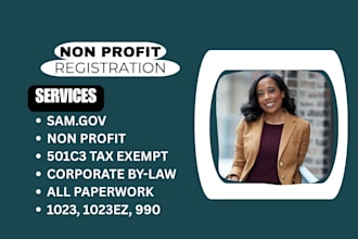 501c3 tax exempt, non profit, nonprofit registration, bylaws, reinstate 501c3,