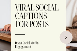 viral social media captions for tiktok instagram reels
