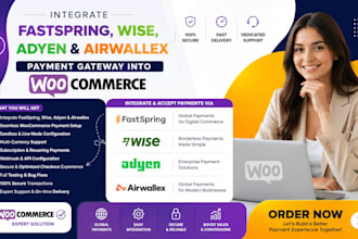 integrate fastspring drupal payment gateway wise airwallex into woocommerce