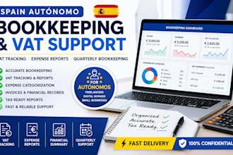do spain autónomo bookkeeping vat tracking and expense reports