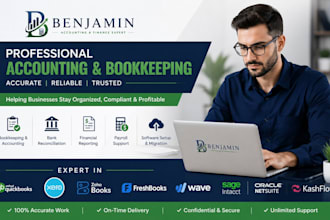 setup accounting finance quickbooks xero zoho books freshbooks wave sage intacct