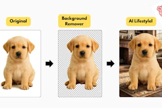 create ai product and image background remover