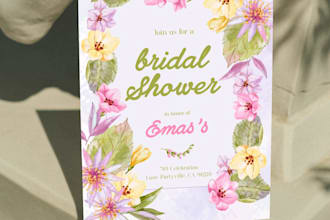 design greeting, birthday,  weddings card template for you