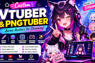 build professional vtuber streaming setup for twitch and tiktok streamers