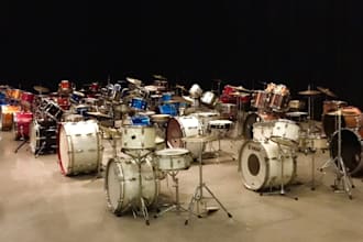 program acoustic rock drums in high res multitrack files