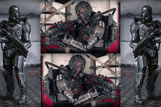 custom full cosplay creation video game cosplay armor prop 3d knight armor con