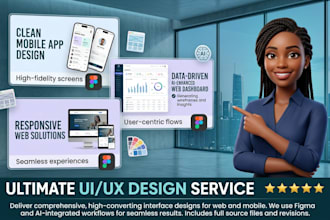 design a clean UI UX for your saas, fintech or web3 product
