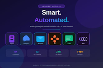 build a custom ai chatbot for your business using botpress