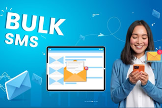 send bulk sms marketing, sms blast, text message marketing, sms and bulk sms