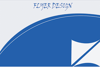 nice flyer design cover page business card