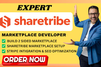 build sharetribe go sharetribe flex marketplace setup