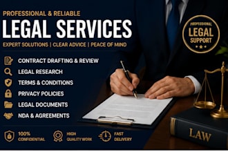 offer confidential and professional legal services