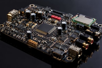 pcb design for active speaker controller dsp synchronization aptx aac ble audio