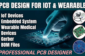 design smart wearable pcb for ai health trackers and medical device