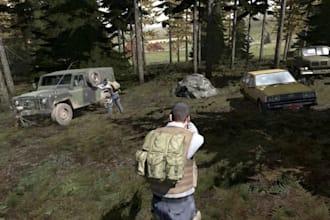 build dayz server setup, dayz mod, dayz script, dayz assets, dayz clothing