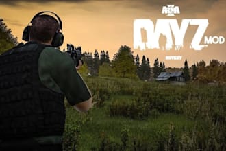 build dayz server setup, dayz mod, dayz script, dayz assets, dayz clothing