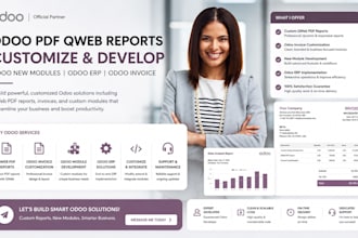 odoo pdf qweb reports customize develop odoo new modules odoo erp odoo invoice