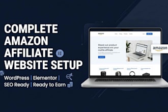 build a professional wordpress or affiliate niche site
