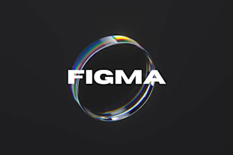 design modern figma prototype for your website