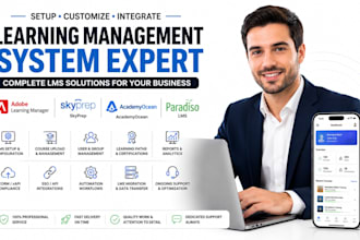 setup customize and integrate adobe learning manager skyprep academyocean pa lms