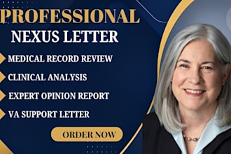 review medical records and prepare structured documentation opinion summary