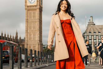 take photo for solo travellers in london