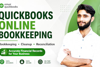 bookkeeping on quickbooks and buildertrend
