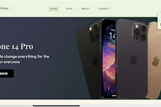build a responsive website using react and tailwind CSS