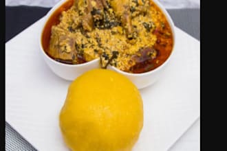 give tutorial, lecture on how to make eba, semo with egusi and other local soup