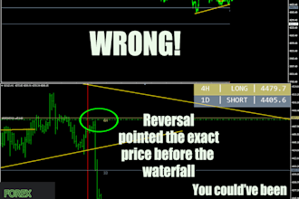 give you my market reversal system