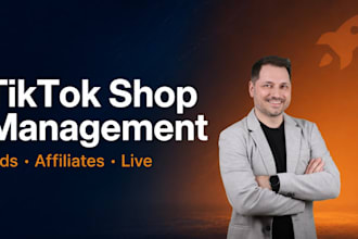 manage your tiktok shop with affiliates and gmv max ads