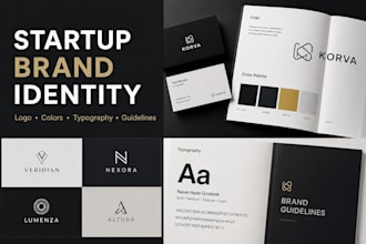design your startup brand identity