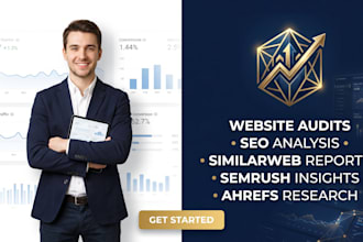 do similarweb report website analysis, competitor research  SEO audit