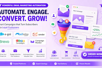setup egoi mailrelay sender brevo zoho campaign monitor email automation