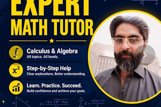 be tutor probability, statistics, calculus, or ap statistics